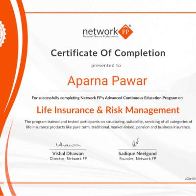 Certificate Of Completion Life Insurance